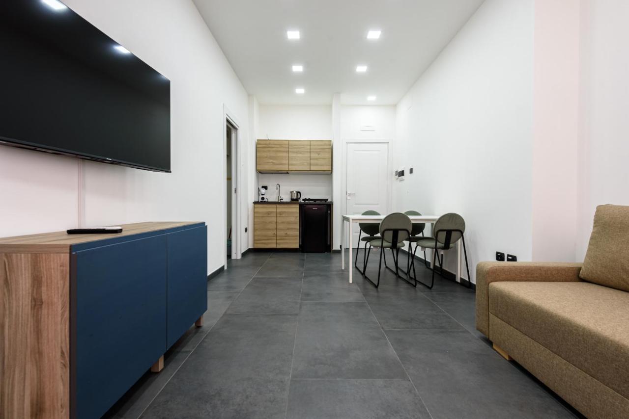 Tommaseo Seaside Apartments Napoli Ngoại thất bức ảnh
