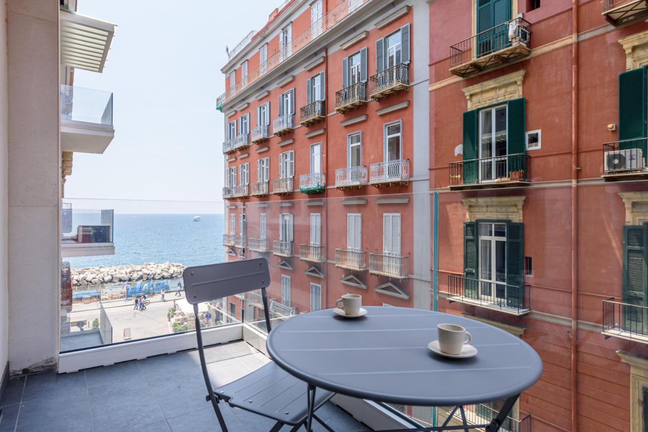 Tommaseo Seaside Apartments Napoli Ngoại thất bức ảnh